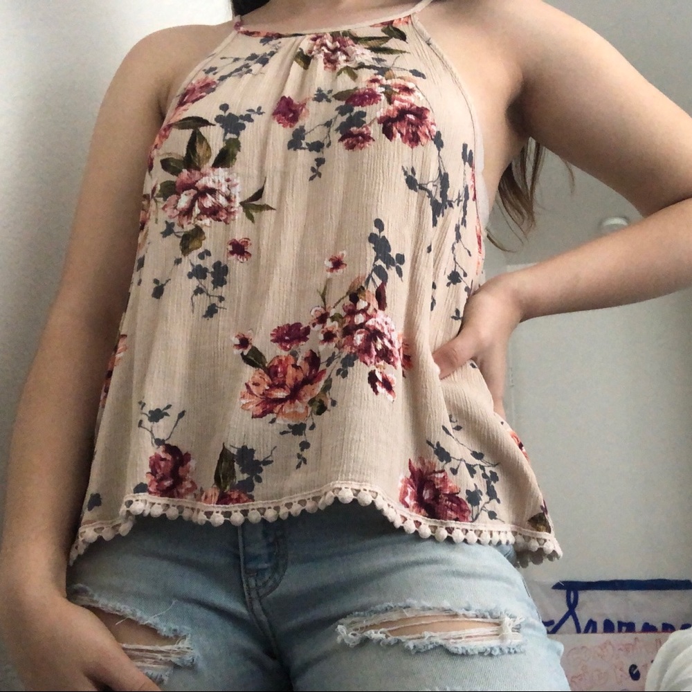 Mind Code Floral Cami